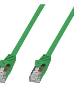 Cavo di Rete Patch in Rame Cat. 6A SFTP LSZH 5 m Verde