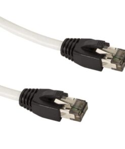 Cavo di Rete Patch in Rame Cat. 8.1 SFTP LSZH 1,0 m Grigio