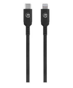Cavo di Ricarica e Sincronizzazione USB-C™ a Lightning® 0,5m Nero