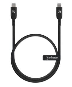 Cavo di Ricarica e Sincronizzazione USB-C™ a Lightning® 0,5m Nero