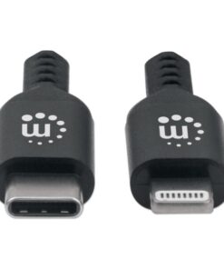Cavo di Ricarica e Sincronizzazione USB-C™ a Lightning® 1,8m Nero