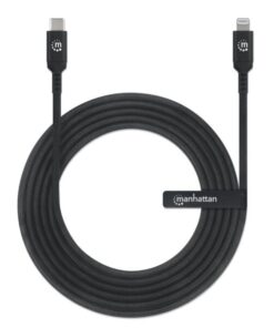 Cavo di Ricarica e Sincronizzazione USB-C™ a Lightning® 1,8m Nero