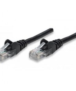 Cavo di rete Patch in Rame Cat. 6A Nero UTP 50m