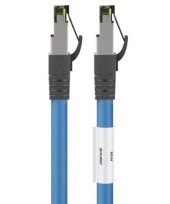 Cavo di rete Patch in rame Cat. 8.1 Blu SFTP LSZH 2m