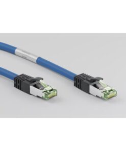 Cavo di rete Patch in rame Cat. 8.1 Blu SFTP LSZH 2m