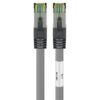 Cavo di rete Patch in rame Cat. 8.1 Grigio SFTP LSZH 1m