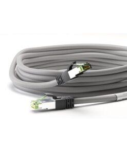 Cavo di rete Patch in rame Cat. 8.1 Grigio SFTP LSZH 1m