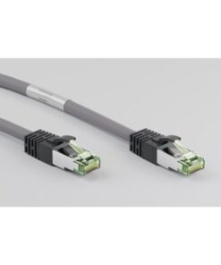 Cavo di rete Patch in rame Cat. 8.1 Grigio SFTP LSZH 2m
