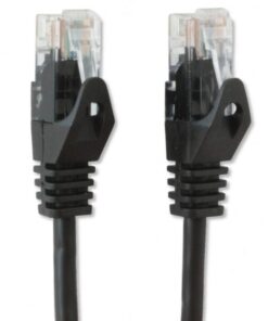 Cavo di rete Patch in rame Cat.8.1 SFTP LSZH 5m Nero