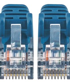 Cavo patch di rete Cat6 UTP Slim  1 m blu