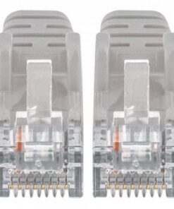 Cavo patch di rete Cat6 UTP Slim 1 m grigio
