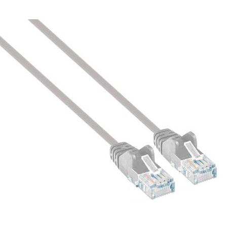 Cavo patch di rete Cat6 UTP Slim 2 m grigio