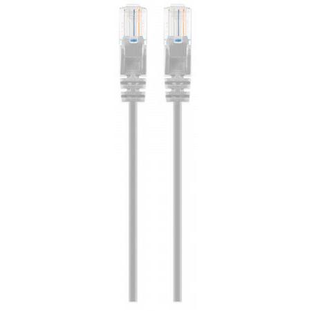 Cavo patch di rete Cat6 UTP Slim 2 m grigio