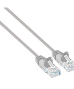Cavo patch di rete Cat6 UTP Slim  3 m grigio