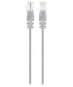 Cavo patch di rete Cat6 UTP Slim  3 m grigio