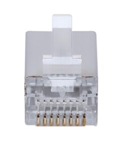 Confezione 100 Plug modulari RJ45 Cat5e FastCrimp