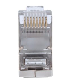 Confezione 100 Plug modulari RJ45 Cat5e FastCrimp
