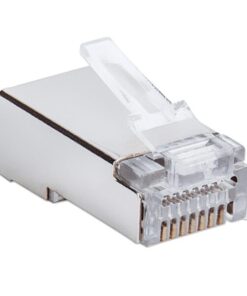 Confezione 50 Plug modulari RJ45 Cat6 FastCrimp