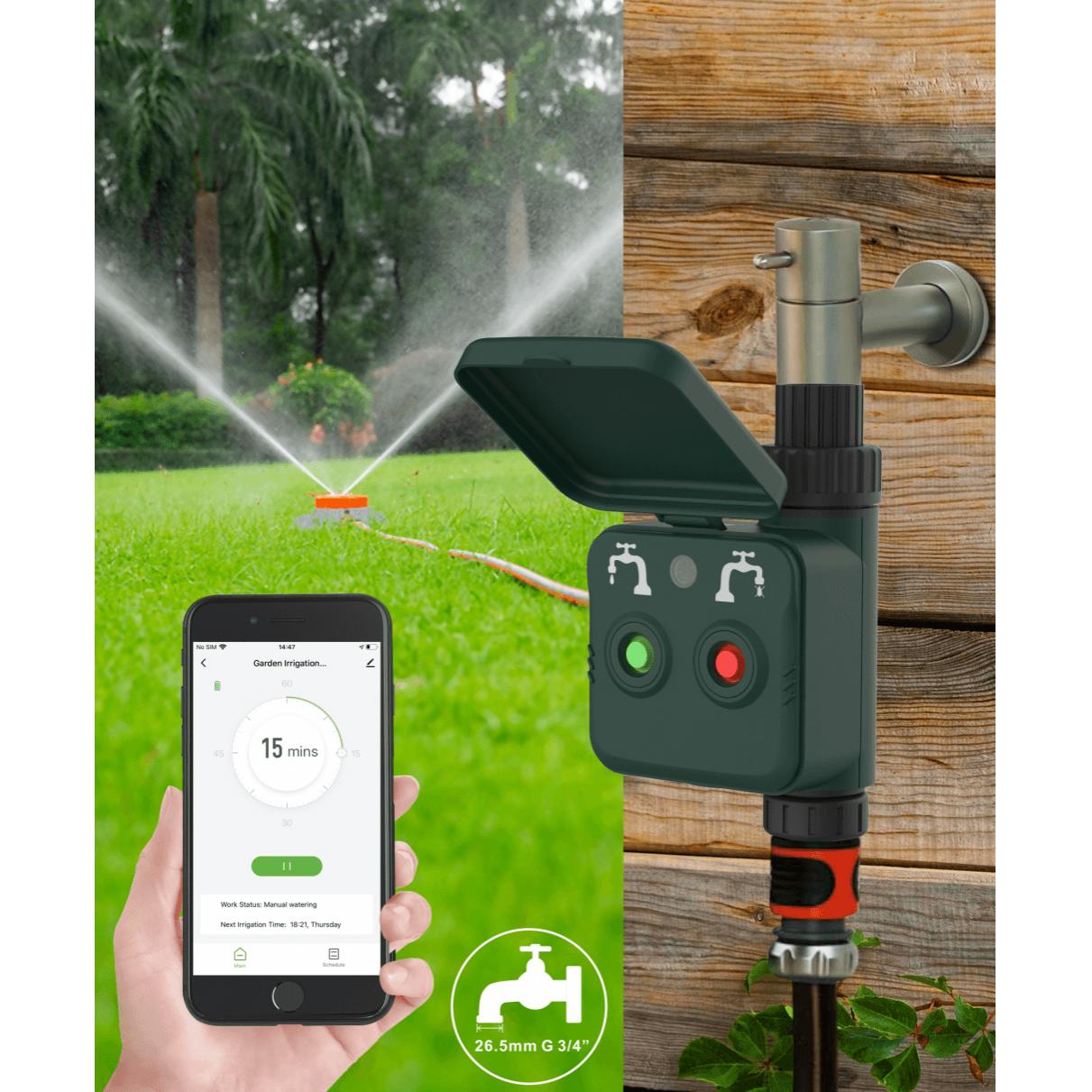Controllo Intelligente Irrigazione del Giardino Controllo Vocale Alexa, R7060