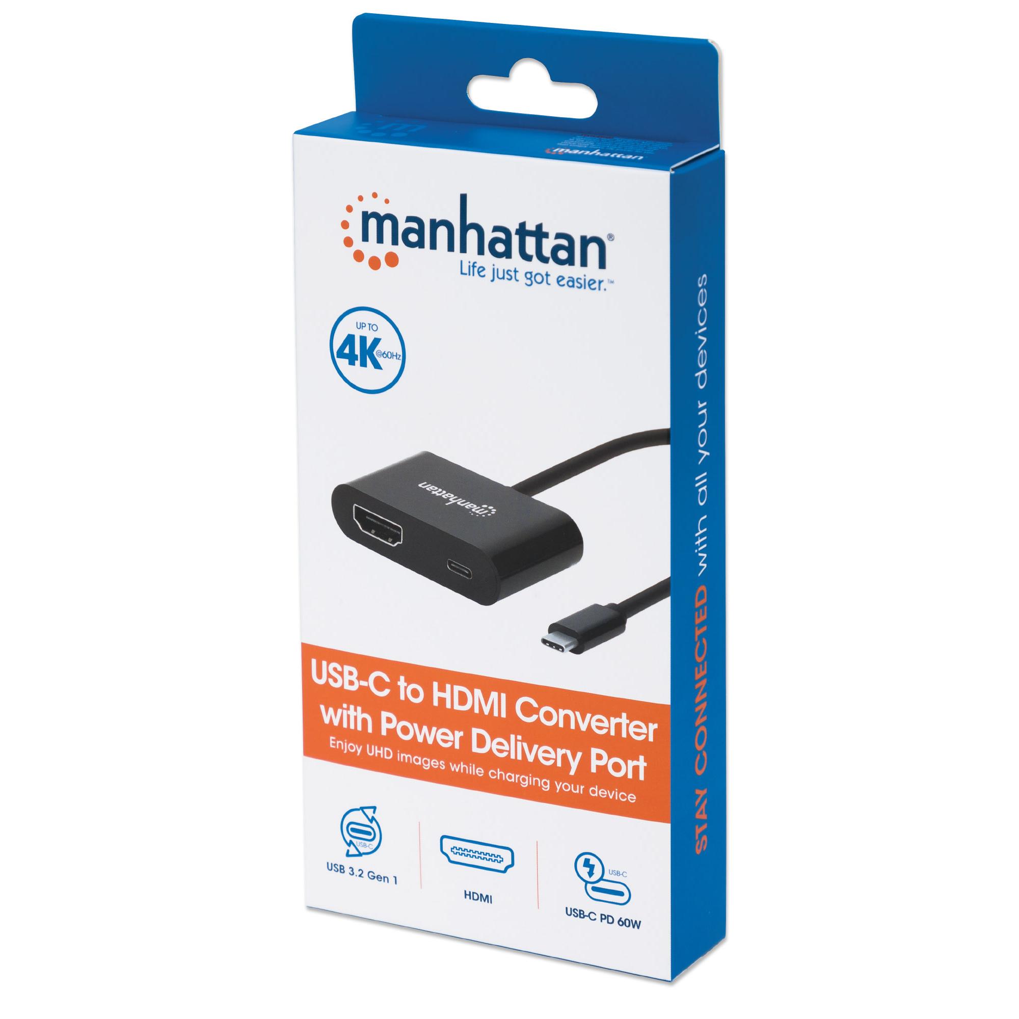 Convertitore USB-C™ a HDMI con porta Power Delivery