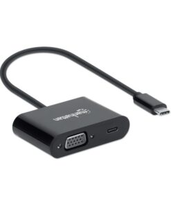 Convertitore USB-C™ a VGA con porta Power Delivery