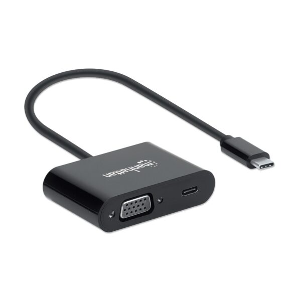 Convertitore USB-C™ a VGA con porta Power Delivery