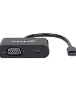 Convertitore USB-C™ a VGA con porta Power Delivery