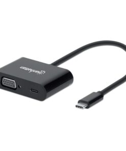 Convertitore USB-C™ a VGA con porta Power Delivery