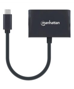 Convertitore USB-C™ a VGA con porta Power Delivery