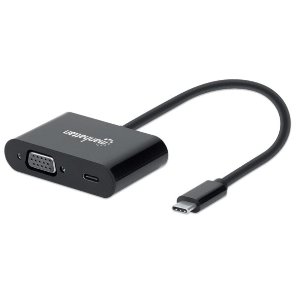 Convertitore USB-C™ a VGA con porta Power Delivery