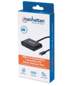 Convertitore USB-C™a DisplayPort con porta Power Delivery