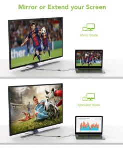 Convertitore USB-C™a HDMI™ 4K Bianco