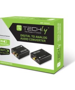Convertitore audio da digitale ad analogico