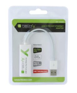 Convertitore da USB2.0 a Fast Ethernet 10/100 Mbps