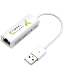 Convertitore da USB2.0 a Fast Ethernet 10/100 Mbps