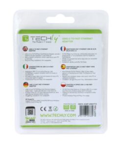 Convertitore da USB2.0 a Fast Ethernet 10/100 Mbps