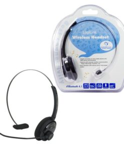 Cuffia mono e microfono Bluetooth