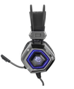Cuffie Gaming USB con Microfono Lion Silver