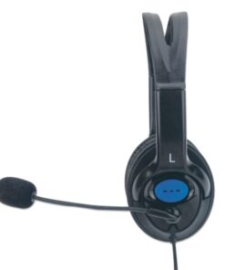 Cuffie Stereo con Microfono Regolabile