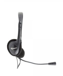 Cuffie Stereo con Microfono e Regolazione del Volume