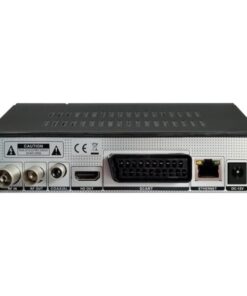 Decoder Ricevitore Digitale Terrestre DVB-T/T2 H.265 HEVC 10bit Metallo con Display