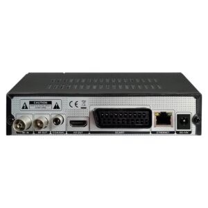 Decoder Ricevitore Digitale Terrestre DVB-T/T2 H.265 HEVC 10bit Metallo con Display