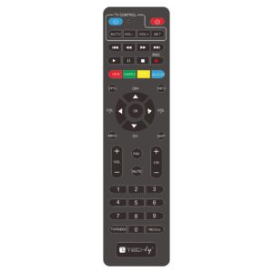 Decoder Ricevitore Digitale Terrestre DVB-T/T2 H.265 HEVC 10bit Plastica con Display