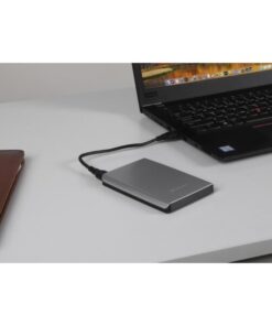 Disco rigido portatile da 1 TB Argento