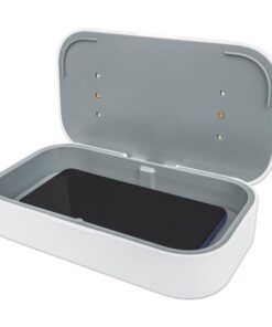 Disinfettante UV per Telefoni con Caricabatterie Wireless