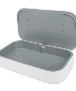 Disinfettante UV per Telefoni con Caricabatterie Wireless