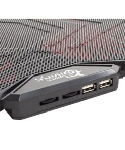 Dissipatore per Notebook fino a 17.3'' con 5 Ventole LED GCP-29