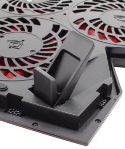 Dissipatore per Notebook fino a 17.3'' con 5 Ventole LED GCP-29