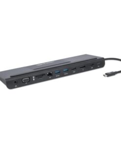 Docking Station USB-C™ 11-in-1 Triplo monitor con MST