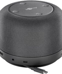 Docking Station USB-C™ 12 in 1 Ricarica Rapida Senza Fili Speaker 100W